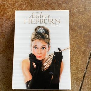 Audrey Hepburn DVD collection